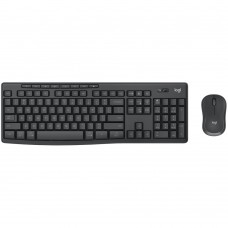 Комплект беспроводной Logitech Wireless Combo MK370 Black