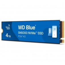 Накопитель SSD M.2 2280 PCIe NVMe 3.0 x4 4000Гб Western Digital Blue SN5000 ( WDS400T4B0E  )