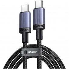 Кабель Type C - Type C 2m Ugreen L528 (65833) 100W Space Gray