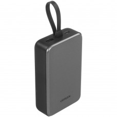Внешний аккумулятор Ugreen PB505 (45762) 20000mAh 20W серый