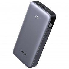Внешний аккумулятор Ugreen PB535 (55994B) 10000mAh 30W серый