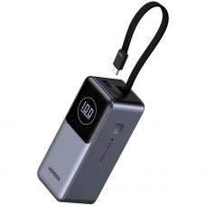 Внешний аккумулятор Ugreen PB723 (55365B) 20000mAh 130W серый