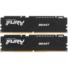 Модуль памяти DDR5 32Gb (2х16Gb) PC-44800 5600MHz Kingston ( KF556C36BBEK2-32 )