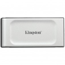 Внешний SSD USB 3.2 1Tb SSD Kingston XS2000 ( SXS2000/1000GA  ) серебристый