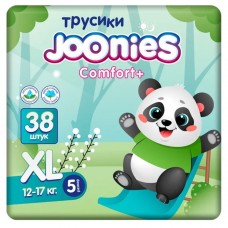 Joonies Трусики Comfort+, XL (12-17 кг.) (38 шт.)
