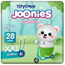 Joonies Трусики Comfort+, XXL (15-20 кг.) (28 шт.)