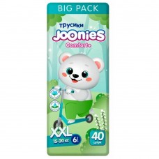 Joonies Трусики Comfort+ BIG PACK, XXL (15-20 кг.), 40 шт. (4 упаковки)