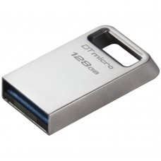 Флеш-диск USB 128Гб Kingston Data Traveler micro G2 ( DTMC3G2/128GB ) USB 3.0 Черный