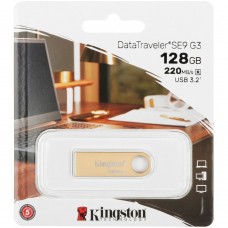 Флеш-диск 128Гб Kingston DataTraveler SE9 G3 ( DTSE9G3/128GB) USB 3.0