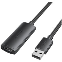 Удлинитель USB2.0 Am-Af 25м Vention ( CBKBS ) активный