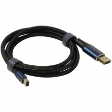 Кабель Display port mini (m) - Display port (m) 1.5m Vention (HCFLG)