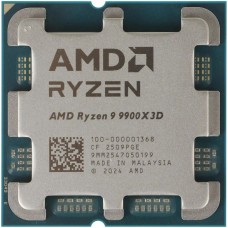Процессор Socket AM5 AMD Ryzen 9 9900X3D 128Мб OEM