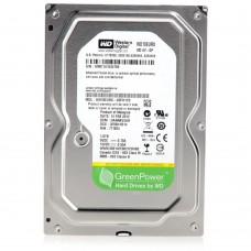 Жесткий диск 3.5" SATA3 1Тб 5400rpm 64mb WD GP-AV IntelliPower ( WD10EURX )