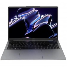 Ноутбук 16" TECNO MegaBook K16SAA Core i3 1315U/8Gb/256Gb SSD/16" WUXGA/Win11 Серый (71003300470)