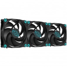 Вентилятор 120мм Iceberg Thermal IceGALE Silent 120 мм Black 3pcs-pack ( IceGALESilent120mm3P ) Ret