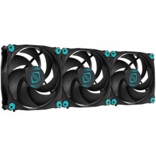 Вентилятор 120мм Iceberg Thermal IceGALE Silent PWM 120 мм Black 3pcs-pack ( IceGALESilentPWM120mm3P ) Ret