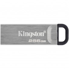 Флеш-диск USB 256Гб Kingston Data Traveler Kyson ( DTKN/256GB ) USB 3.2 Черно-серебристый
