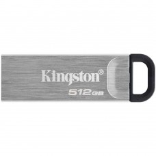 Флеш-диск USB 512Гб Kingston Data Traveler Kyson ( DTKN/512GB ) USB 3.2 Черно-серебристый