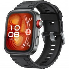 Умные часы Huawei Watch FIT 4 Pro Black Fluoroelastomer Strap