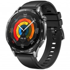 Умные часы Huawei Watch GT 5 Black fluoroelastomer