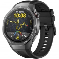 Умные часы Huawei Watch GT 5 Pro Black fluoroelastomer