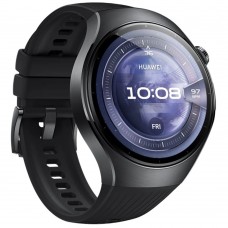 Умные часы Huawei Watch 5 (46 mm) Black Fluoroelastomer Strap