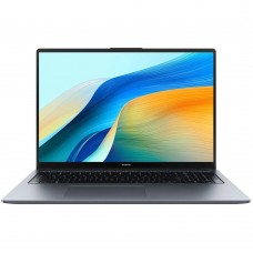 Ноутбук 16" Huawei MateBook D16 MCLG-X Core i5 13420H/16Gb/1Tb SSD/16" WUXGA/DOS Серый (53014BUY)