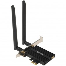 Беспроводной PCI-E адаптер Netis F1 802.11ax 3000Mbps Bluetooth 5.2