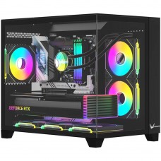 Корпус Formula Crystal Z9ML Floe без БП Black