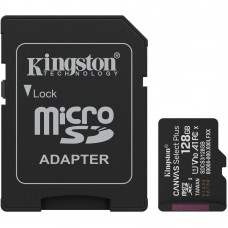 Флеш-карта 128Гб Kingston Canvas Select Plus ( SDCS3/128GB ) SD адаптер