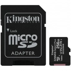 Флеш-карта 256Гб Kingston Canvas Select Plus ( SDCS3/256GB ) SD адаптер