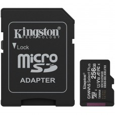 Флеш-карта 256Гб Kingston Canvas Select Plus ( SDCS3/256GB ) SD адаптер