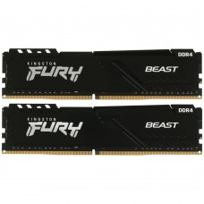 Модуль памяти DDR4 32Gb (2х16Gb) PC-25600 3200MHz Kingston ( KF432C16BB1K2/32WP )