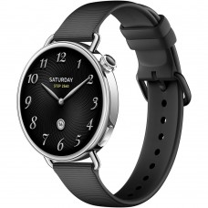 Умные часы Xiaomi Watch S4 41mm RU Fluororubber Strap Black