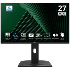 Монитор ЖК MSI PRO MP275QPG 27" Black 1ms HDMI, DisplayPort