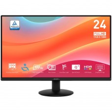 Монитор ЖК MSI PRO MP242L 23.8" Black 1ms HDMI, DisplayPort Монитор ЖК MSI PRO MP242L 23.8" Black 1ms HDMI, DisplayPort