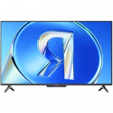 Телевизор ЖК 43" Яндекс ТВ Станция Бейсик QLED с Алисой YNDX-00078