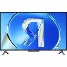 Телевизор ЖК 55" Яндекс ТВ Станция Бейсик QLED с Алисой YNDX-00080