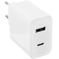 Зарядное устройство сетевое Xiaomi 33W Nano Power Adapter Type C, белое