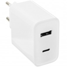 Зарядное устройство сетевое Xiaomi 33W Nano Power Adapter Type C, белое