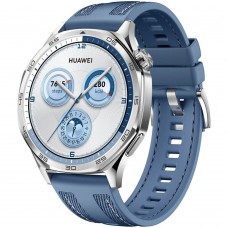 Умные часы Huawei Watch GT 5 Blue fluoroelastomer