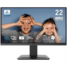 Монитор ЖК MSI PRO MP223 E2 21.4" Black 4ms HDMI, DisplayPort