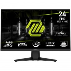 Монитор ЖК MSI MAG 244F 23.8" Black 0,5ms HDMI, DisplayPort
