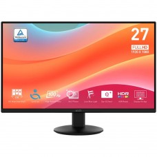 Монитор ЖК MSI PRO MP272L 27" Black 4ms HDMI, DisplayPort
