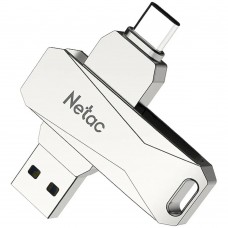 Флеш-диск USB 128Гб Netac U782 ( NT03U782C-128G-32PN ) USB3.2, TypeC