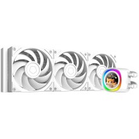 Система водяного охлаждения ID-Cooling FX360 LCD PE White ARGB S1150/1155/S1156/1151/1200, S1700/1851, AM4/AM5 ( FX360 LCD PE White )