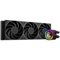 Система водяного охлаждения ID-Cooling FX360 LCD PE Black ARGB S1150/1155/S1156/1151/1200, S1700/1851, AM4/AM5 ( FX360 LCD PE )