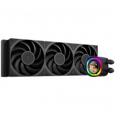 Система водяного охлаждения ID-Cooling FX360 LCD PE Black ARGB S1150/1155/S1156/1151/1200, S1700/1851, AM4/AM5 ( FX360 LCD PE )