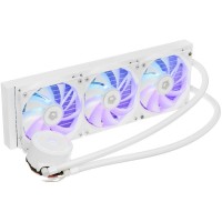 Система водяного охлаждения ID-Cooling FX360 LCD White ARGB S1150/1155/S1156/1151/1200, S1700/1851, AM4/AM5 ( FX360 LCD White )