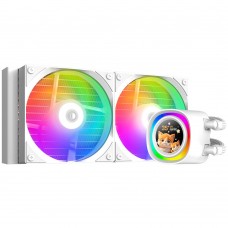 Система водяного охлаждения ID-Cooling FX240 LCD White ARGB S1150/1155/S1156/1151/1200, S1700/1851 AM4/AM5 ( FX240 LCD White ) Система водяного охлаждения ID-Cooling FX240 LCD White ARGB S1150/1155/S1156/1151/1200, S1700/1851 AM4/AM5 ( FX240 LCD White )